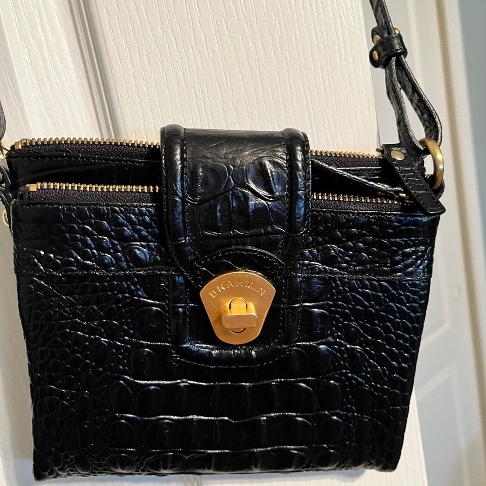 Brahmin small crossbody bag